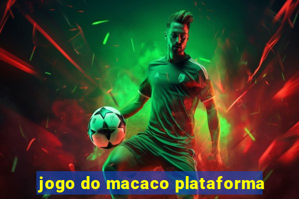 jogo do macaco plataforma